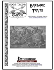 Barbaric Traits (PFRPG) PDF