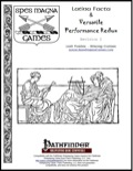 Latina Facta & Versatile Performance Redux (PFRPG) PDF