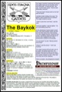 The Baykok (PFRPG) PDF