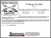 Trekking to the Side (PFRPG) PDF