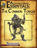 Adventurer Essentials: The Common Tongue (PFRPG) PDF