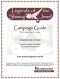 Legends of the Shining Jewel: Campaign Guide (PFRPG) PDF