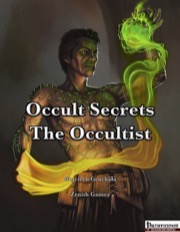 Occult Secrets: The Occultist (PFRPG) PDF