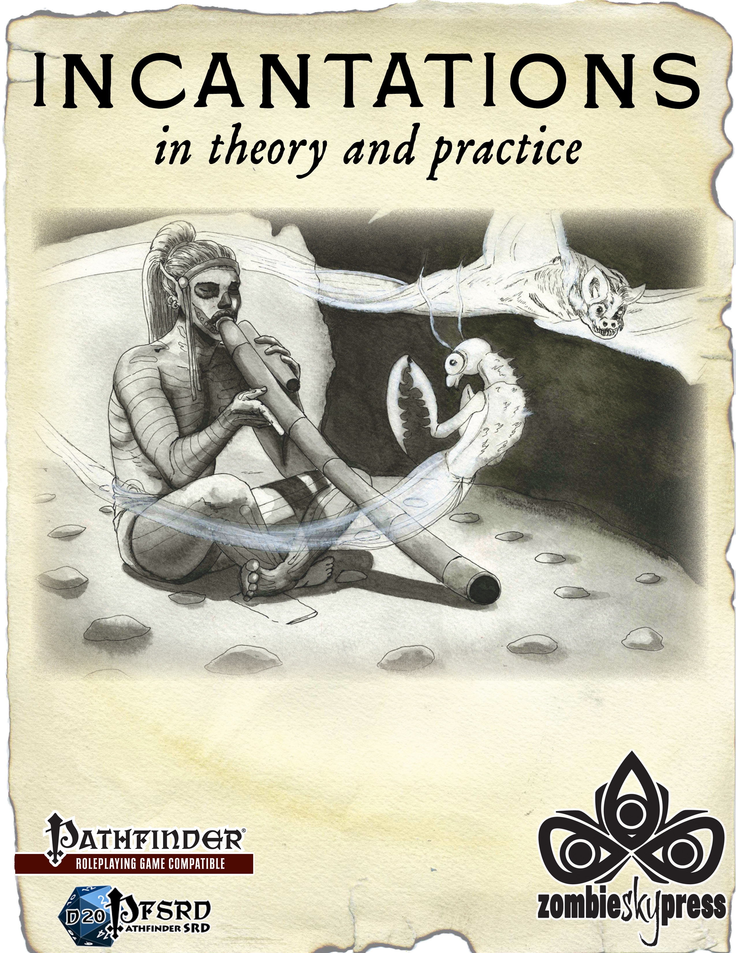  Incantations in Theory and Practice (PFRPG) PDF