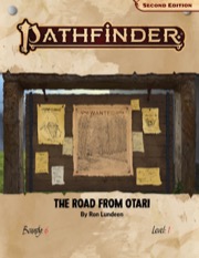 Pathfinder Bounty #6: The Road from Otari