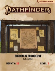 Pathfinder Bounty #20: Burden in Bloodcove