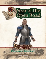 Pathfinder Society Quest #13: Falcons' Descent