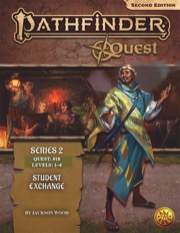 Pathfinder Quest (Series 2) #18: Student Exchange