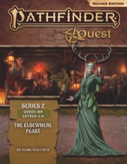 Pathfinder Quest (Series 2) #19: The Elsewhere Feast