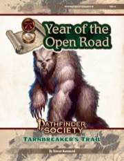 Pathfinder Society Scenario #1-10: Tarnbreaker's Trail