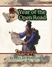 Pathfinder Society Scenario #1-11: Flames of Rebellion