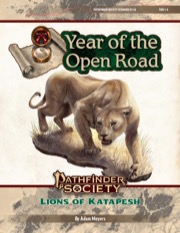 Pathfinder Society Scenario #1-14: Lions of Katapesh