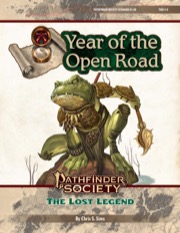 Pathfinder Society Scenario #1-20: The Lost Legend