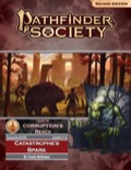 Pathfinder Society Scenario #2-03: Catastrophe's Spark