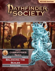 Pathfinder Society Scenario #2-05: Balancing the Scales