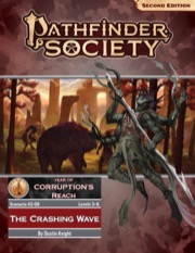 Pathfinder Society Scenario #2-06: The Crashing Wave