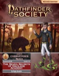 Pathfinder Society Scenario #2-09: The Seven Secrets of Dacilane Academy