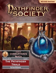 Pathfinder Society Scenario #2-11: The Pathfinder Trials