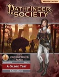 Pathfinder Society Scenario #2-13: A Gilded Test