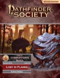 Pathfinder Society Scenario #2-14: Lost in Flames