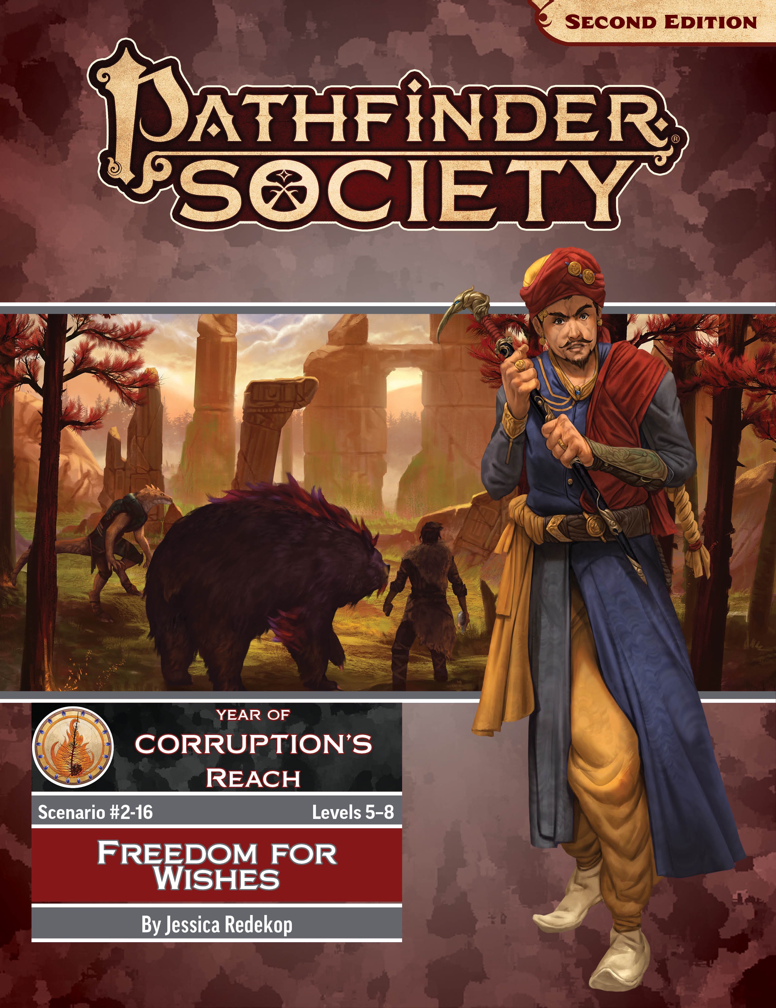 Redcap s Corner 2E Pathfinder Society PFS2 2 16 Freedom For Wishes On Redcap s Corner 2E Pathfinder Society PFS2 2 16 Freedom For Wishes On