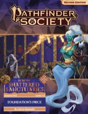 Pathfinder Society Scenario #3-08: Foundation's Price