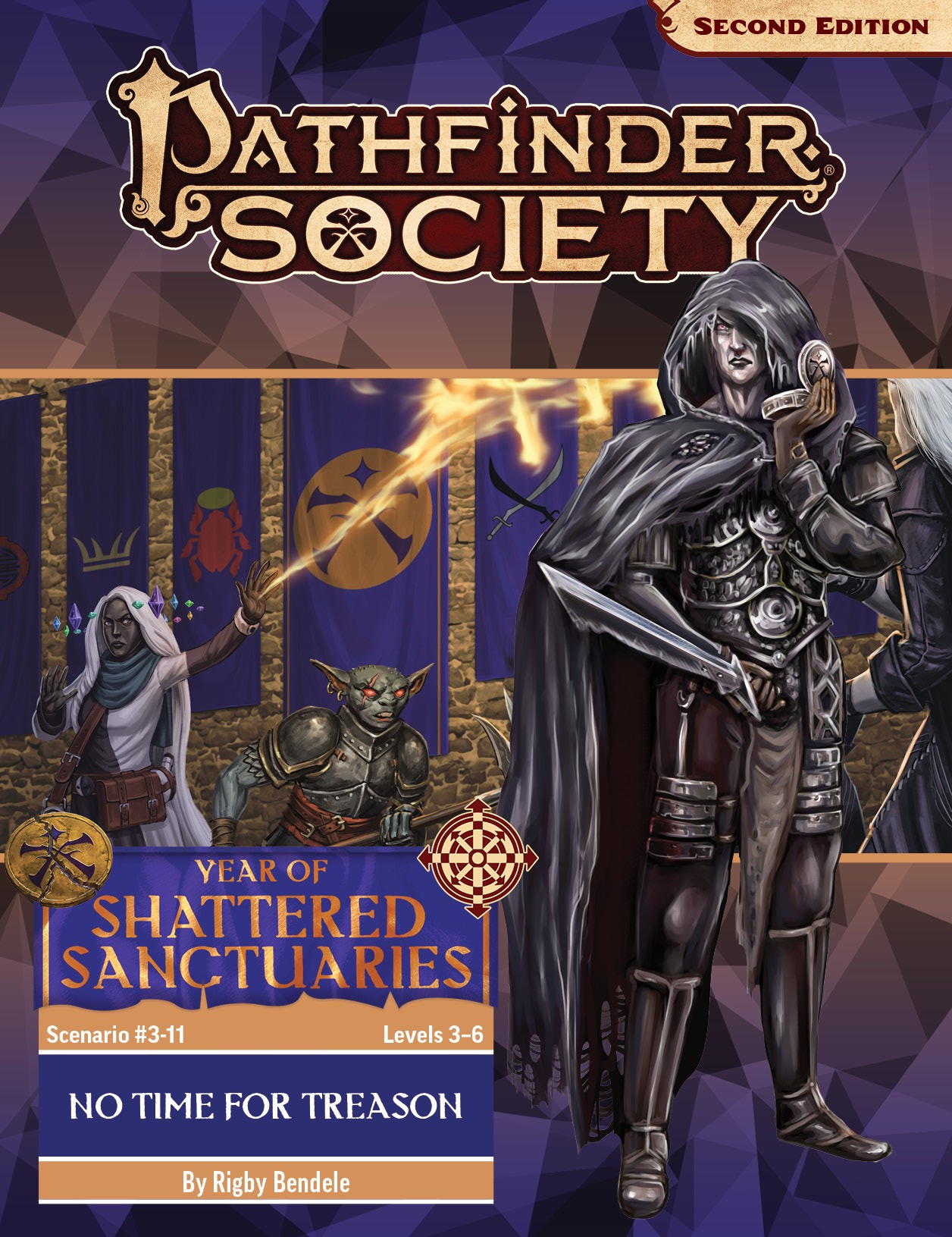  Pathfinder Society Scenario #3-11: No Time for Treason