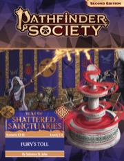 Pathfinder Society Scenario #3-12: Fury's Toll