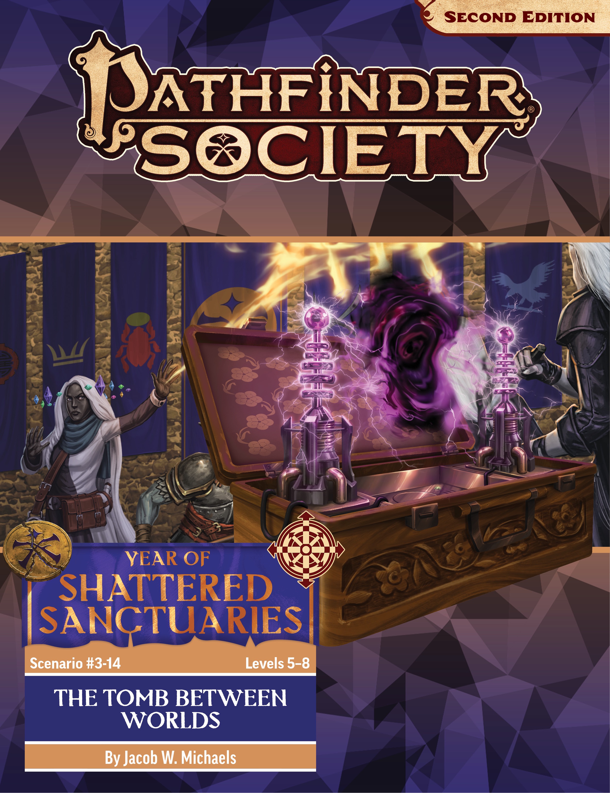  Pathfinder Society Scenario #3-11: No Time for Treason