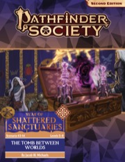 Pathfinder Society Scenario #3-14: The Tomb Between Worlds