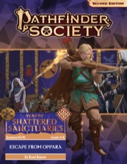Pathfinder Society Scenario #3-16: Escape from Oppara