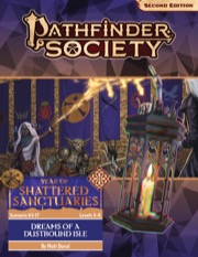 Pathfinder Society Scenario #3-17: Dreams of a Dustbound Isle