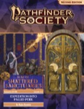 Pathfinder Society Special #3-98: Expedition Into Pallid Peril