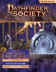 Pathfinder Society Special #3-99: Fate in the Future