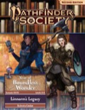 Pathfinder Society Scenario #4-03: Linnorm's Legacy