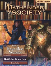Pathfinder Society Scenario #4-08: Battle for Star's Fate