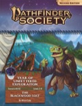 Pathfinder Society Scenario #5-02: The Blackwood Lost