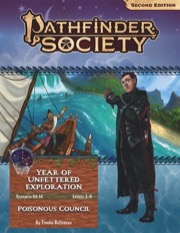 Pathfinder Society Scenario #5-14: Poisonous Council