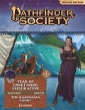 Pathfinder Society Scenario #5-20: The Rakshasa's Court