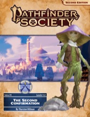 Pathfinder Society Intro #1: The Second Confirmation