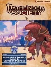 Pathfinder Society Intro #2: United in Purpose