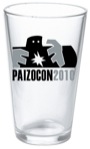 PaizoCon 2010 Pint Glass