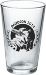 PaizoCon 2014 Pint Glass