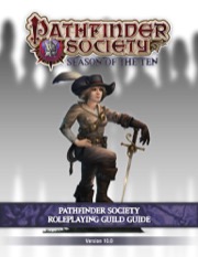 Pathfinder Society Roleplaying Guild Guide