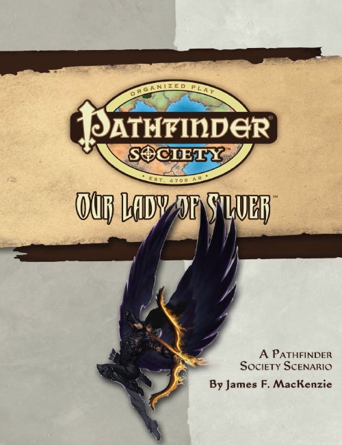 Cover of Pathfinder Society Scenario #27: Our Lady of Silver
