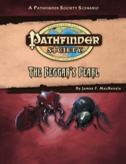 Pathfinder Society Scenario #37: The Beggar's Pearl (PFRPG) PDF