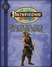 Pathfinder Society Scenario #2-01: Before the Dawn—Part I: The Bloodcove Disguise (PFRPG) PDF