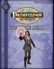 Pathfinder Society Scenario #2-21: The Dalsine Affair (PFRPG) PDF