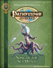 Pathfinder Society Scenario #3-06: Song of the Sea Witch (PFRPG) PDF