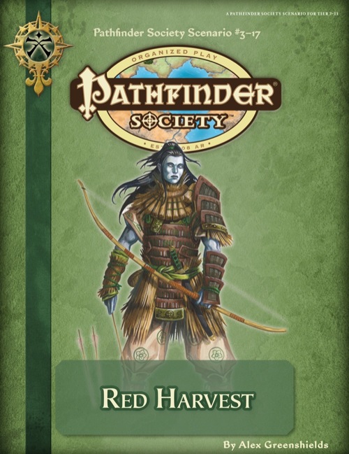 Mellem TRUE lave mad paizo.com - Pathfinder Society Scenario #3-17: Red Harvest (PFRPG) PDF